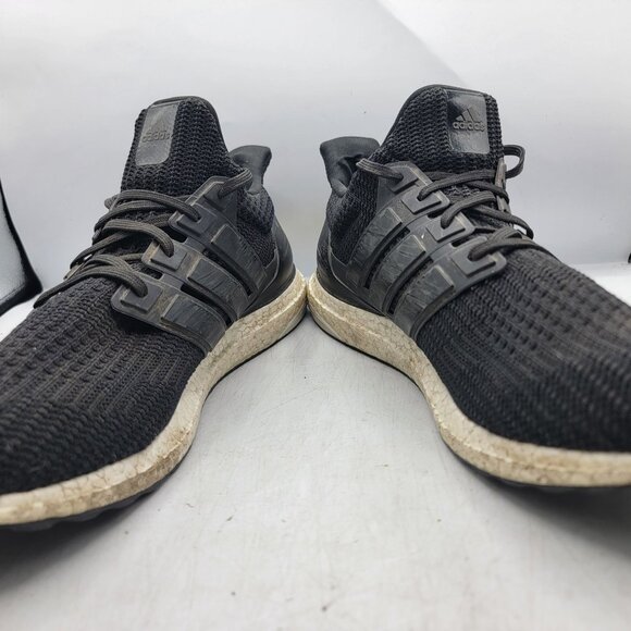 Adidas Ultraboost 4.0 Mens 14 DNA Black White Running Casual Shoes FY9318 main image 13